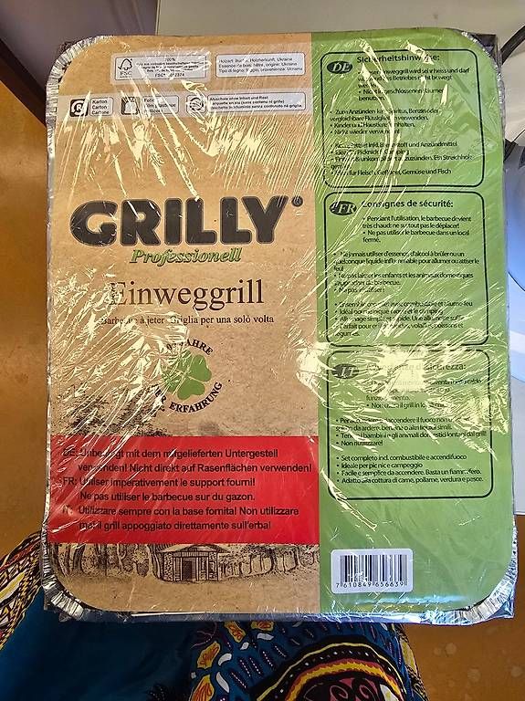 Grils: Grill jetable dans son emballage – Neuf avec emballage d'origine à Genève par nad_mr5p