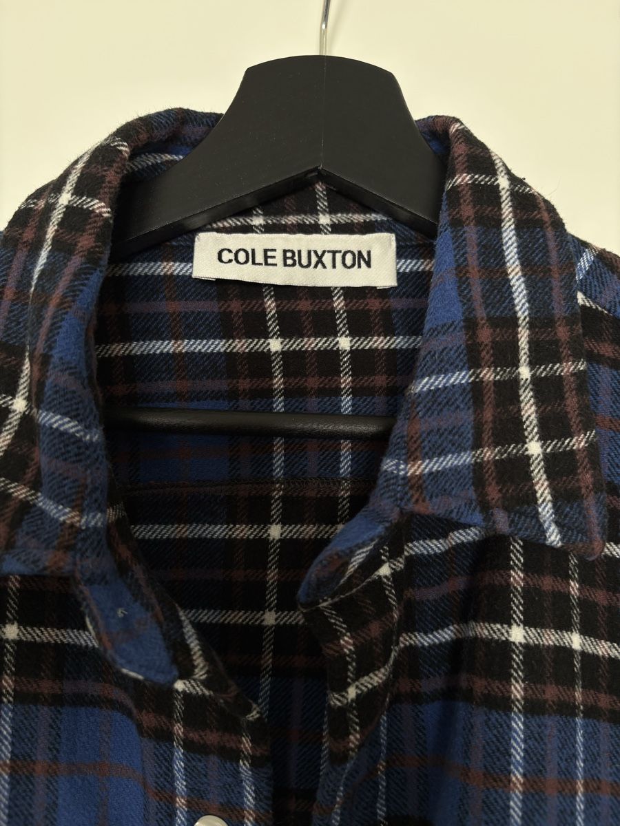Hemden: Cole Buxton AW24 Flannel Shirt – Gebraucht aus Jona von nic_s5k7 1