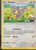 TCG POKEMON Pokemon Go PGO 056 / 078 AIPOM  Italiano