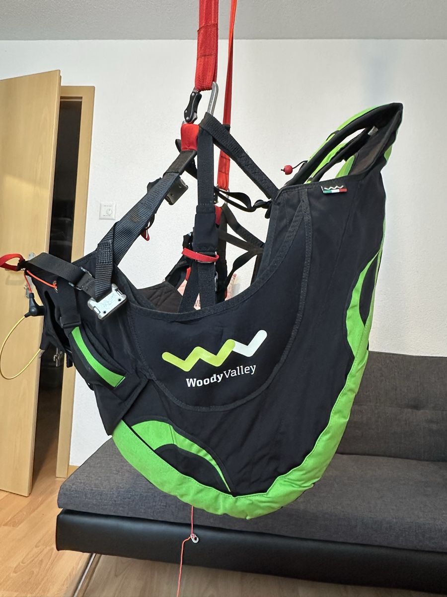 Woody Valley Sport dell'aria & Aquiloni: Akrogurt WoodyValley X-Pression – Usato da Walenstadtberg venduto da Paratrade77 1