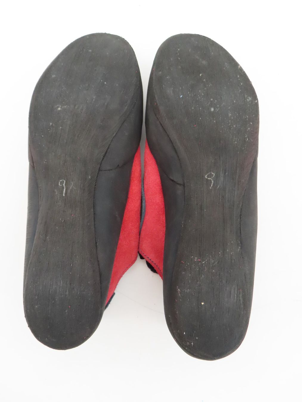 Scarpe da uomo: Bestard Kletterschuhe schwarz-grau-rot – Usato da Reinach BL venduto da WBZ-Flohmarkt 2