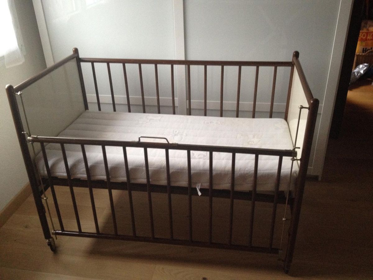 Letti: Lit enfant vintage avec matelas – Usato da Châtillon FR venduto da riocavalli 1