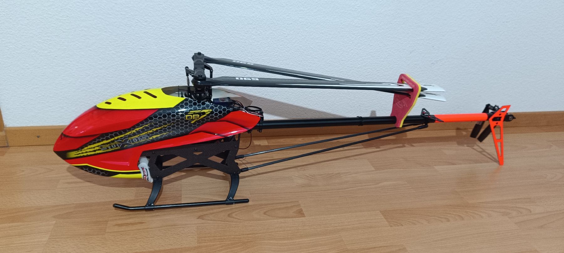Heli-Professional Modellismo RC: Soxos DB7 700 Heli 6 S – Usato da Lausen venduto da Trex700dfc