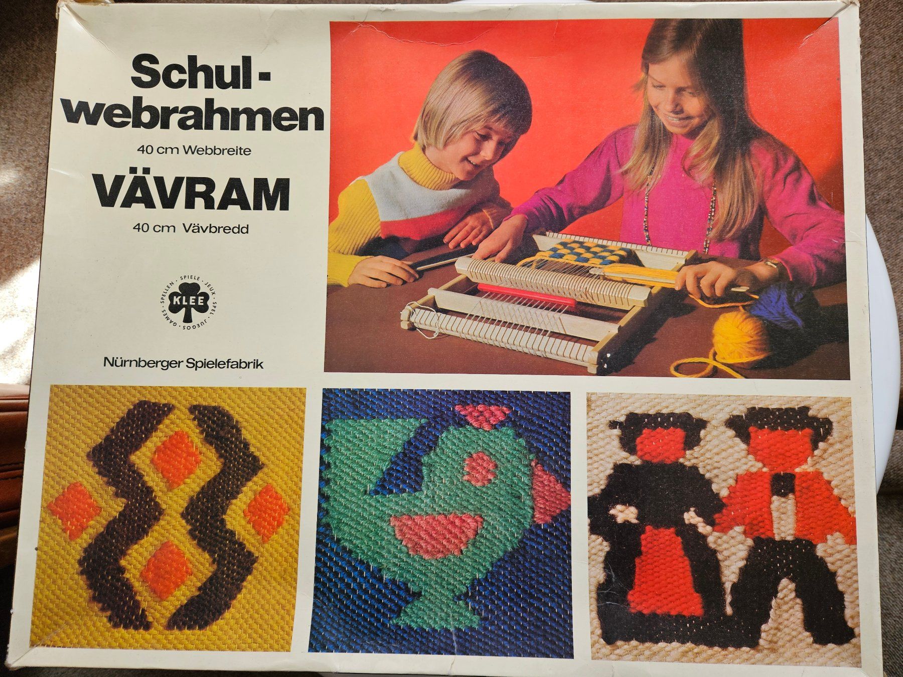 Telai per tessitura: Schulwebrahmen - 40cm Webbreite – Usato da Schwellbrunn venduto da Selun3