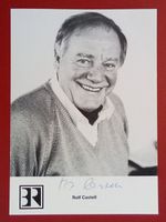 Rolf Castell 1921-2012 Autogramm Fotopostkarte 10x15cm