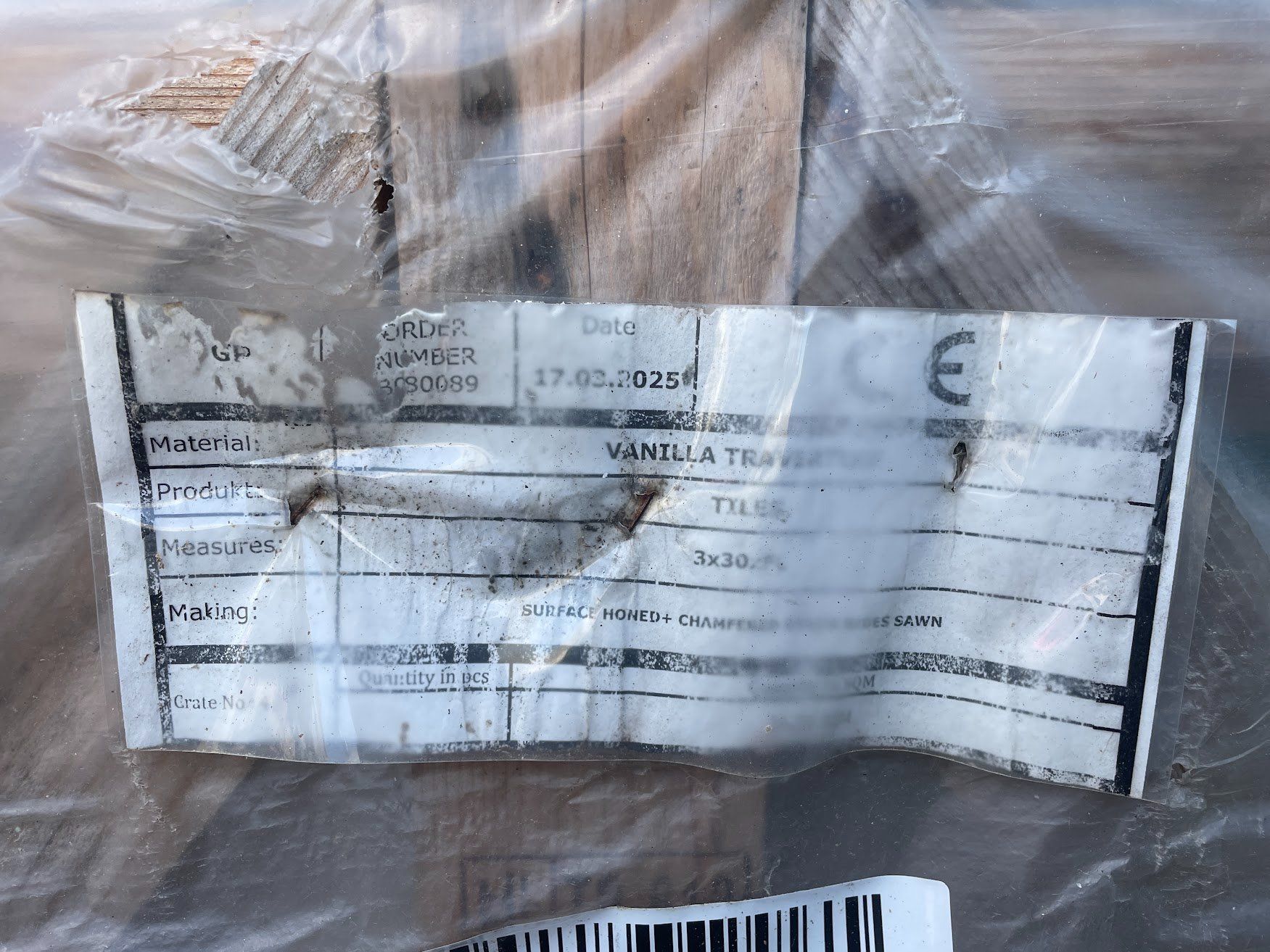 Revêtements de sol: Travertin Platten Vanilla Romana 31m2 – Neuf avec emballage d'origine à Bubikon par marinleonardo 2