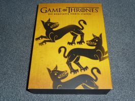 DVD - Game of Thrones - vierte Staffel, 5+1 DVD's