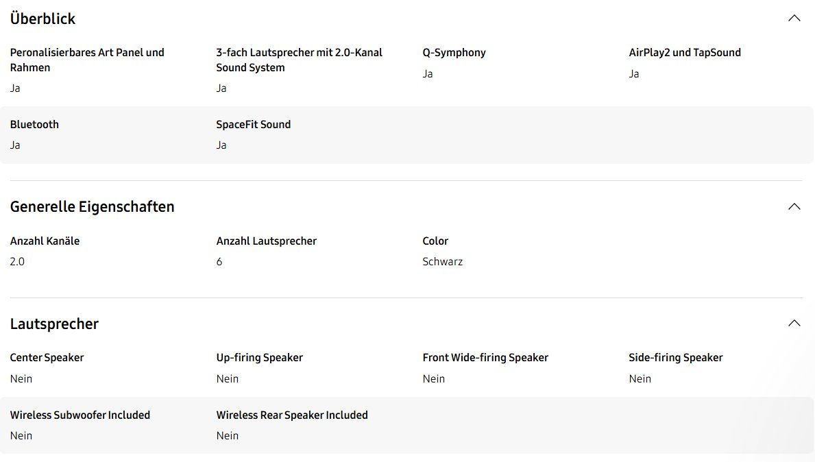 Samsung Lautsprecher: Samsung Music Frame Bluetooth Lautsprecher – Neu (gemäss Beschreibung) aus Zofingen von Bolligerag 3