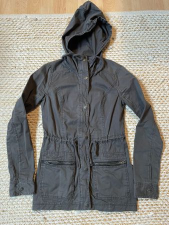 HOLLISTER FRÜHLIGSJACKE DAMEN Gr.XS