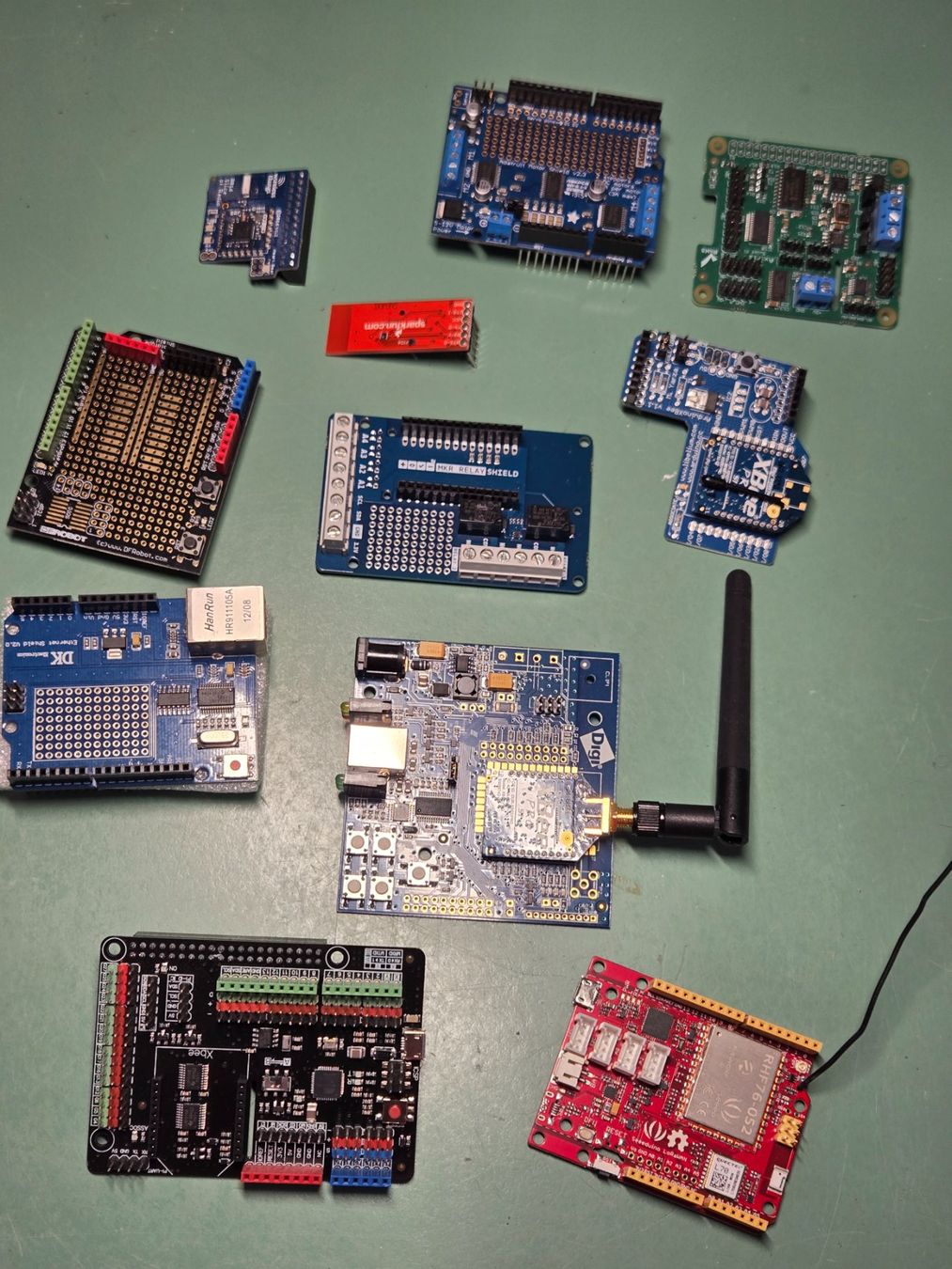 Composants électroniques: Lot électronique / Arduino / Capteurs / modules divers – D'occasion à Crémines par Blakedrake 3