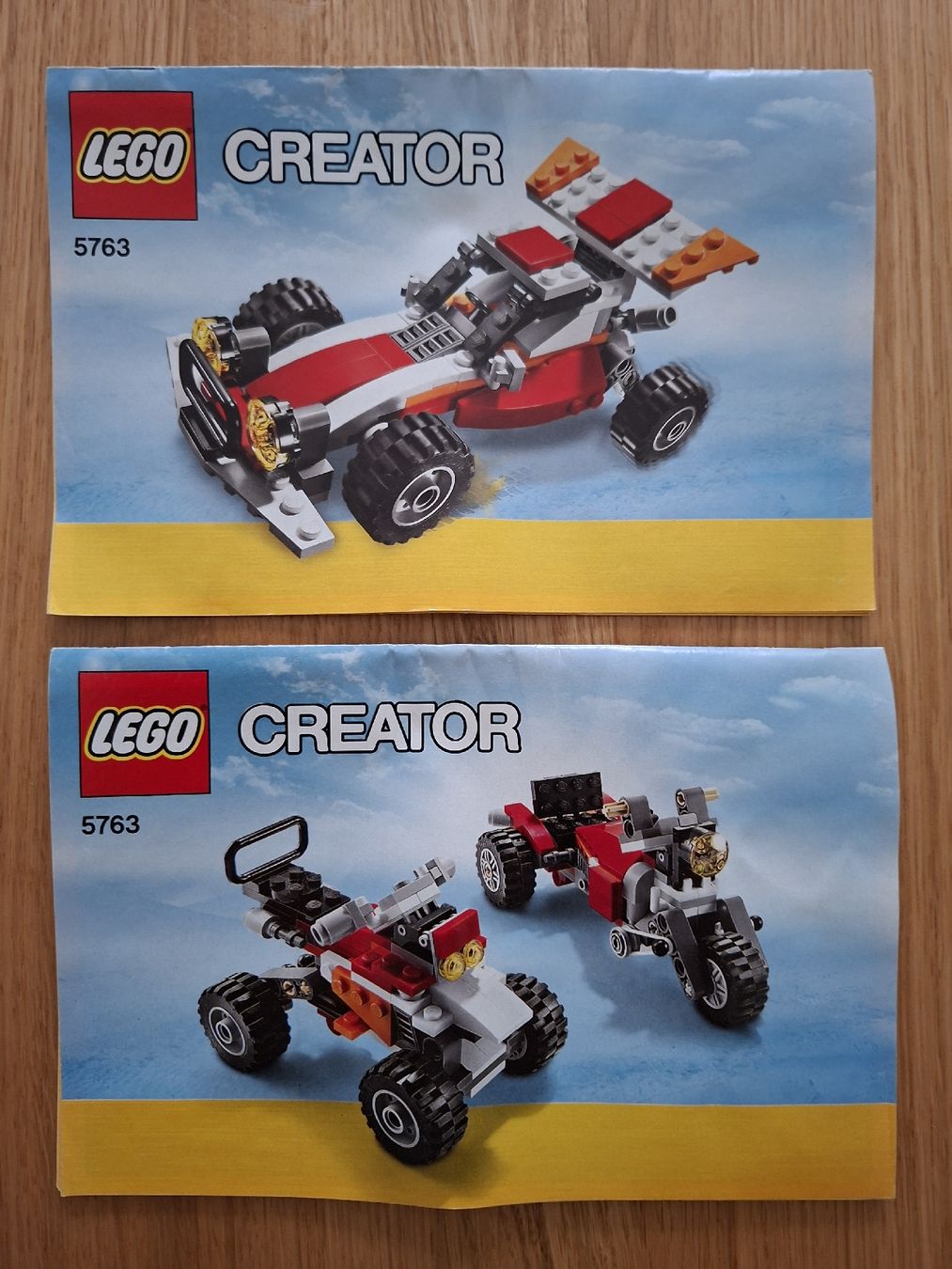 Lego Jeux de construction: Lego Creator 5763 Buggy – D'occasion à Büsserach par Grenzstein