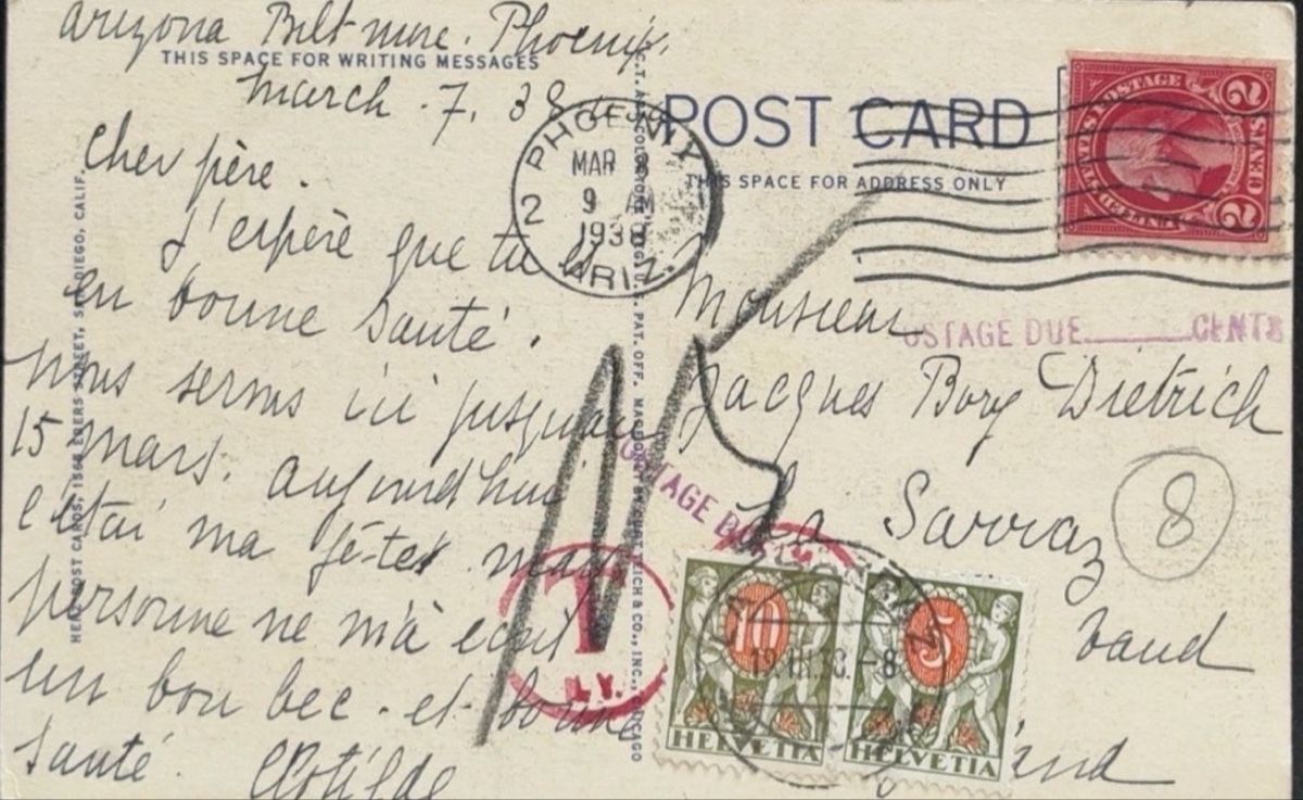 Cartoline postali: Ansichtskarte Biltmore Estates Phoenix Arizona gebraucht – Usato da birsfelden venduto da tim0444 1