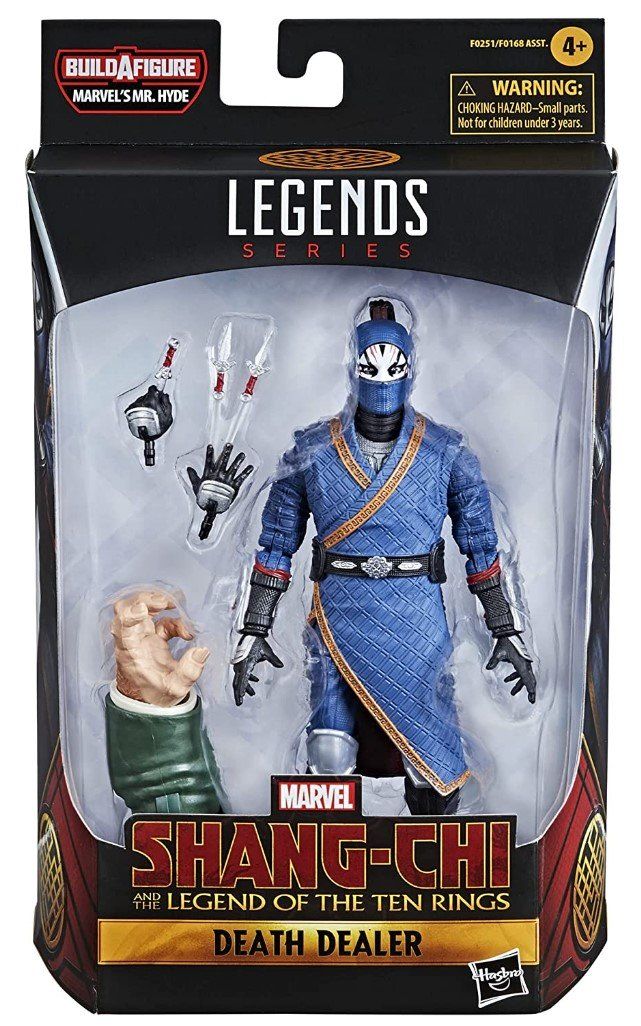 Marvel Figuren: Marvel Legends Series  Death Dealer – Neu und originalverpackt aus Männedorf von Molum 1