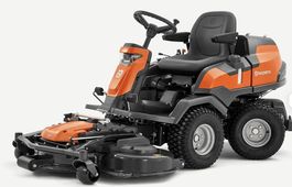 Husqvarna Rider 420 TsX AWD mit 112cm und Schlagmulcher
