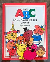 Livre Mon ABC Bonhomme et les Dames Roger Hargreaves 1987