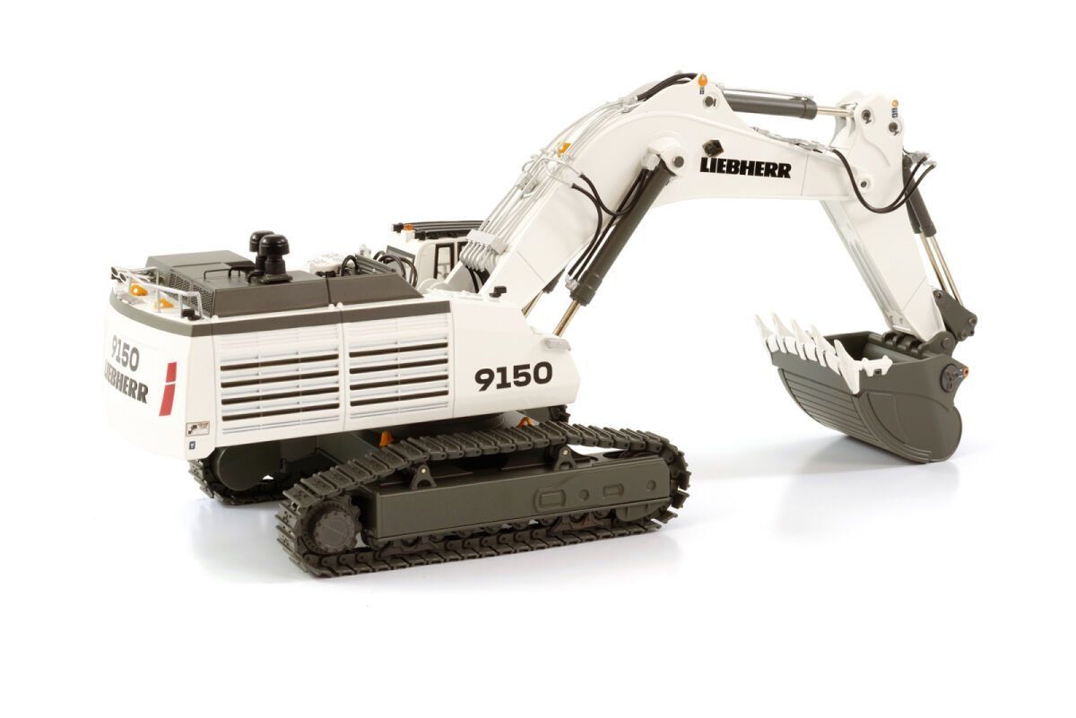Liebherr Modellbausätze & Standmodelle: 1:50 WSI Liebherr R9150 – Neu und originalverpackt aus Affoltern am Albis von Modellshop-8910 1