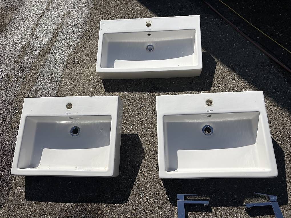 Lavabi & lavandini: 3x Waschbecken Duravit NEUWERTIG – Usato da Thayngen venduto da xelera