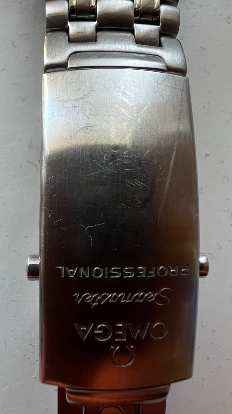 Omega Orologi: Omega Seamaster – Usato da Trasadingen venduto da Kaffee.mann 5