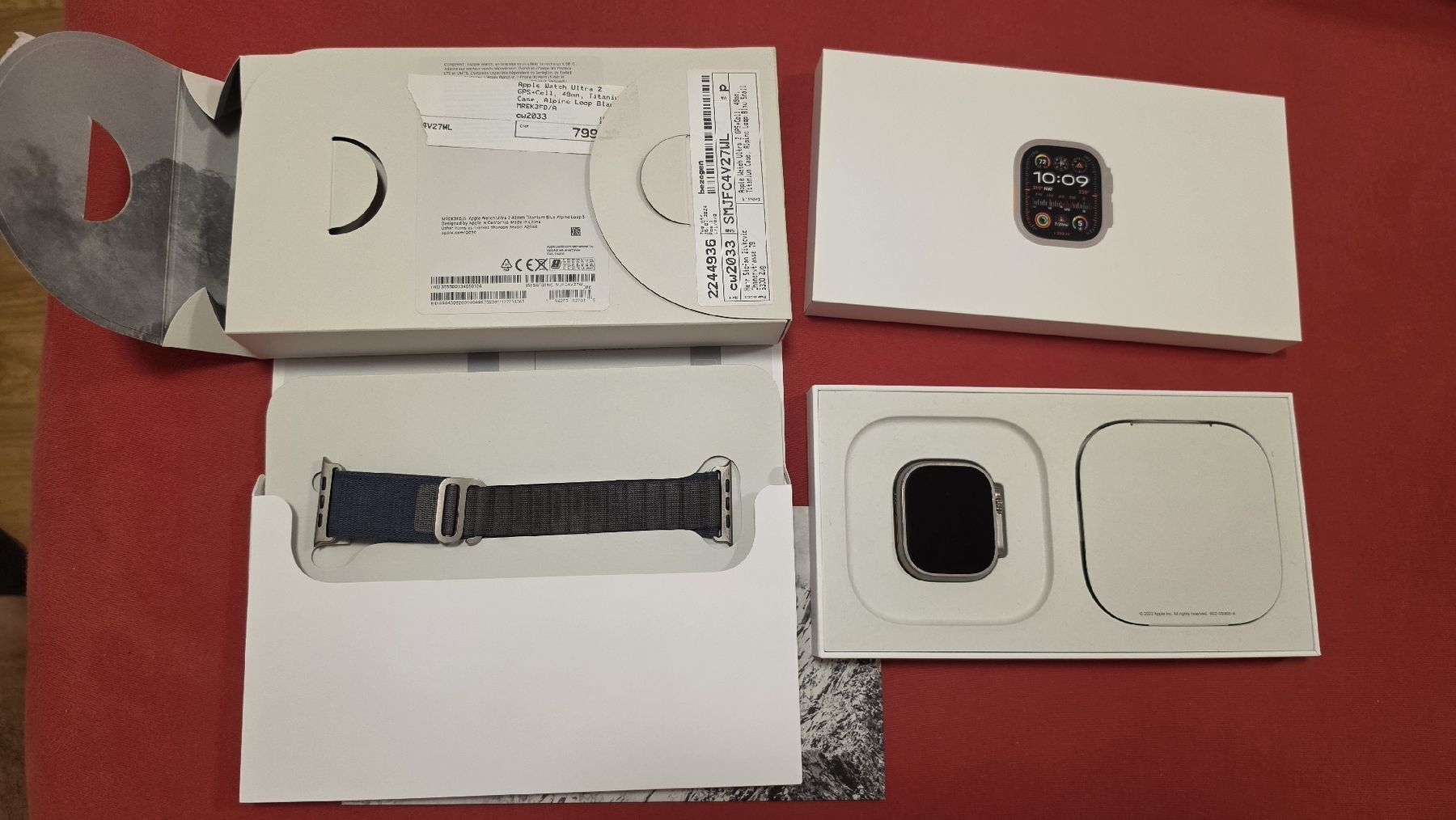 Apple Smartwatch: Apple Watch ultra 2 – Neuf (Voir description) à Zug par SZC.