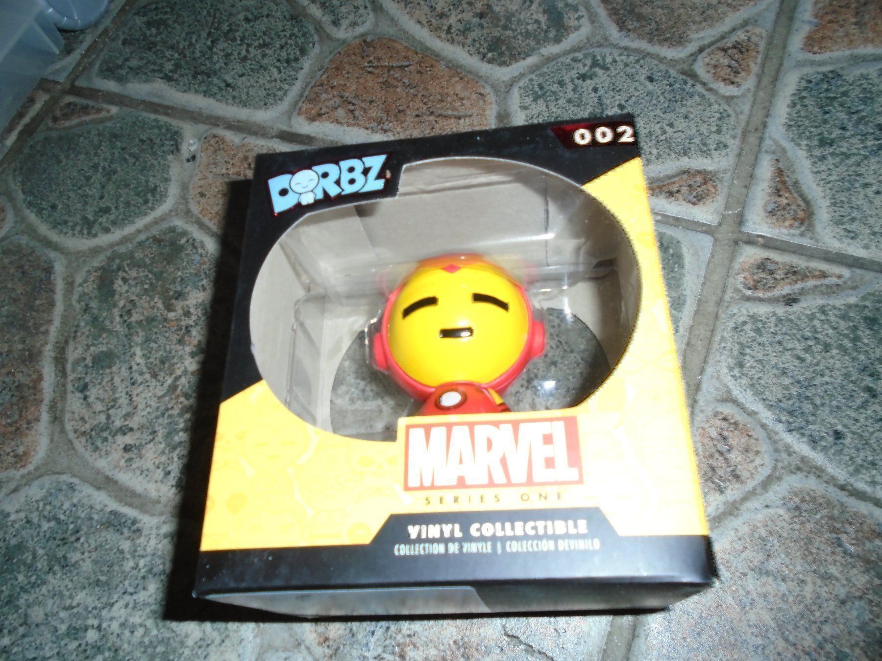 Statuette: Dorbz Iron Man Figur – Nuovo e nell'imballaggio originale da Olten venduto da Disc-Ausverkauf