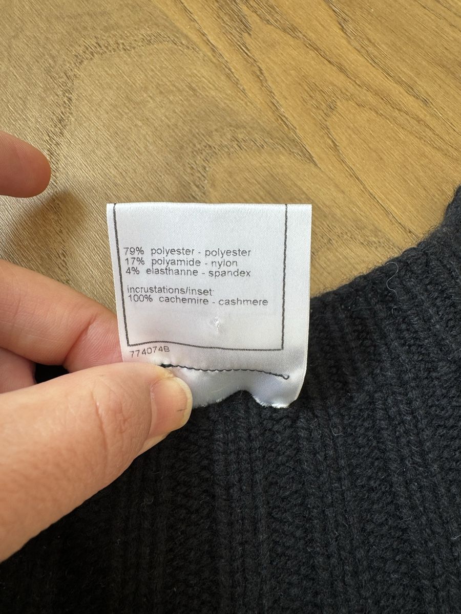 Chanel Maglioni & Felpe: Chanel Strickpullover Pailletten Gr. 40 Top Zustand – Nuovo (secondo la descrizione) da Emmen venduto da arz_l5fh 4