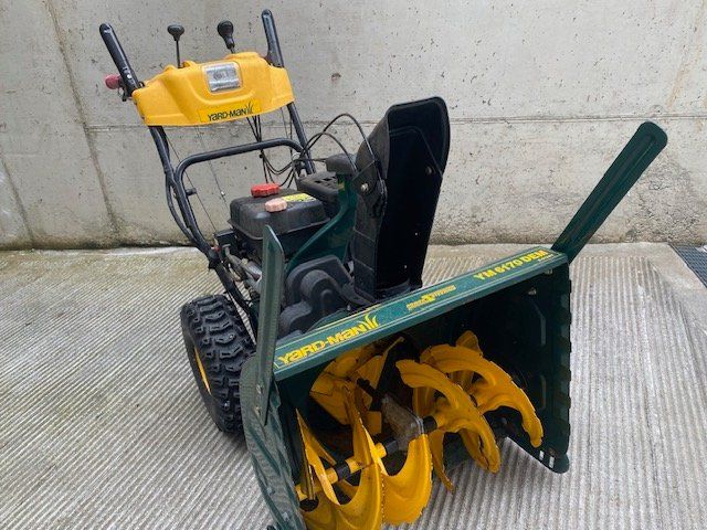 Toutes les machines: Schneefräse Yard Man 31AY53LR643 – D'occasion à Niederhasli par Tigerproduct 7