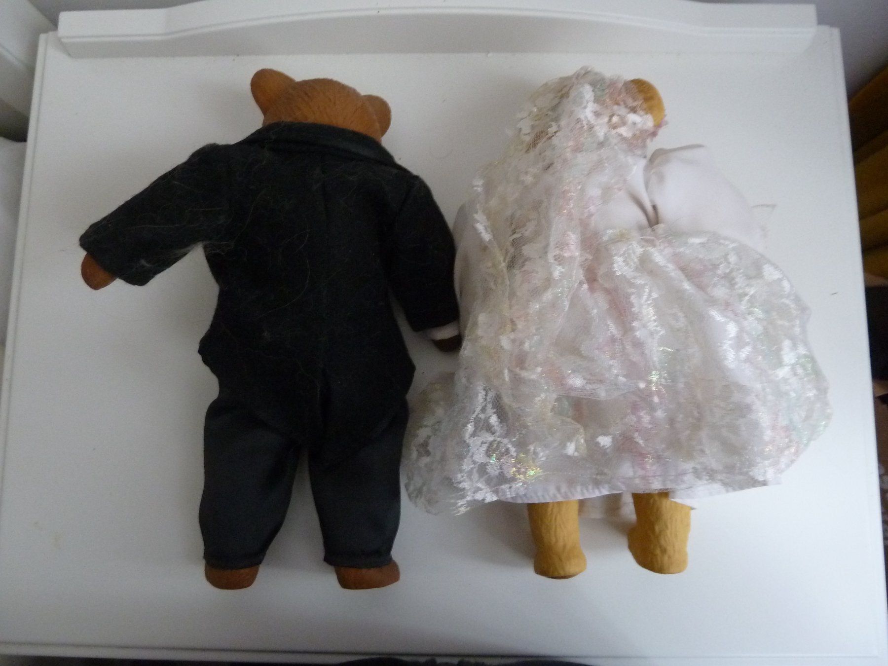 Giocattoli: Teddy' Braut & Bräutigam Bär – Usato da Uitikon Waldegg venduto da Blue-Sky77 1