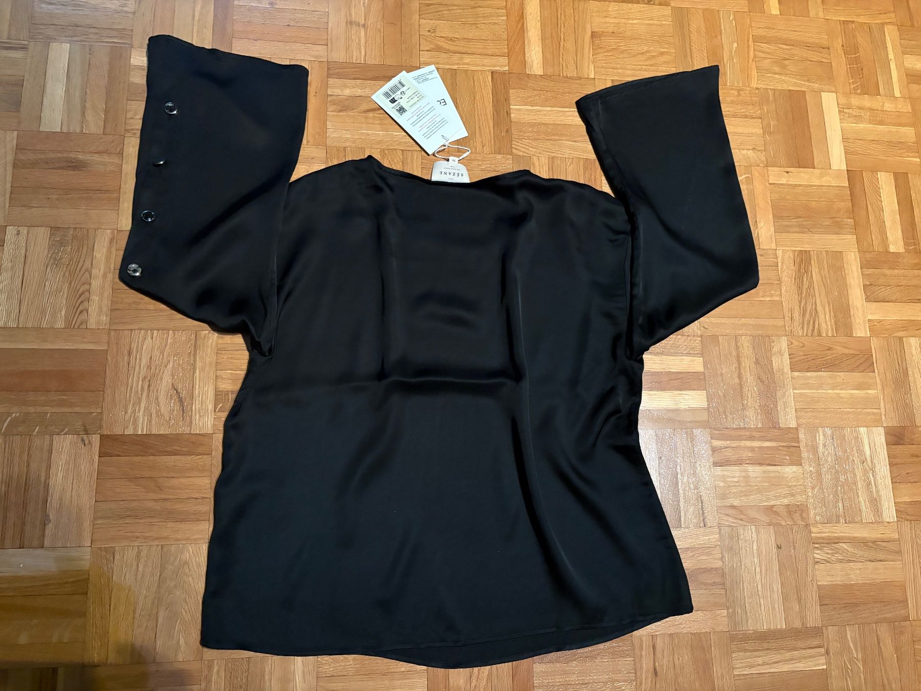 Sezane Camicette: Sézane Bluse blouse Gr. 36 – Nuovo e nell'imballaggio originale da Genève venduto da sunandwind 4