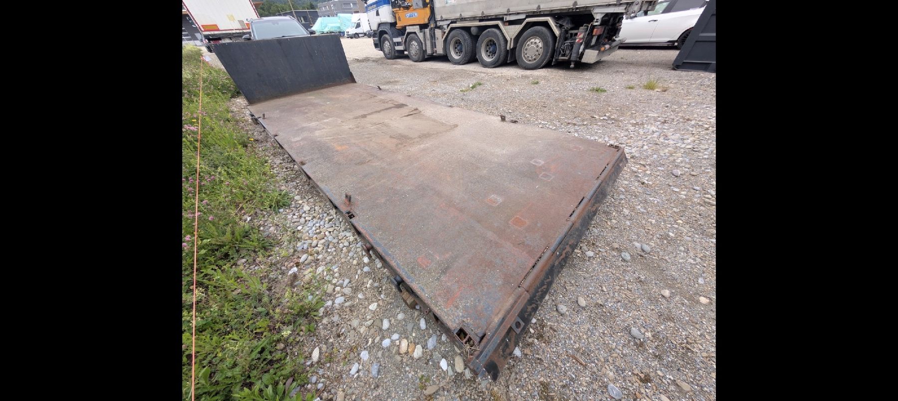 Conteneurs de construction: Welaki Plattform – D'occasion à Oetwil an der Limmat par Roonezzzz 1