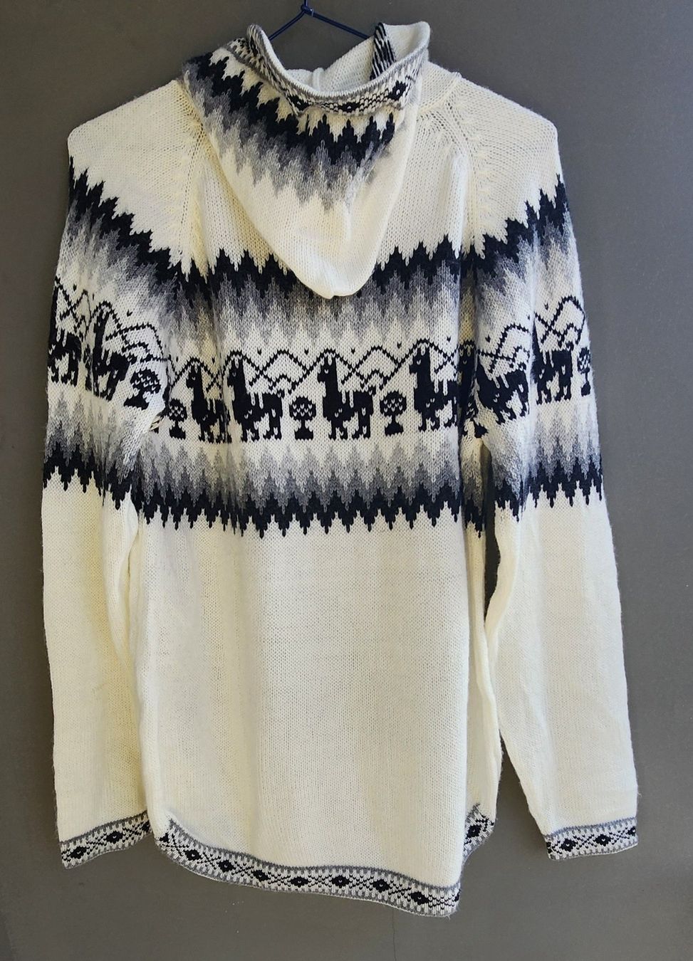 Pullover & Sweatshirts: wunderschöner Alpaka Pullover Gr.L, Farbe Weiss, NEU!! – Neu (gemäss Beschreibung) aus Lima- Peru von Alpaka-Haus 1
