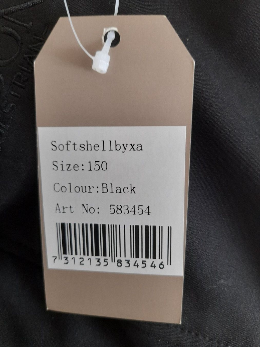 Hosen: neue Kinderreithose Gr. 150  Softshellbyxa – Neu und originalverpackt aus jonschwil von  1