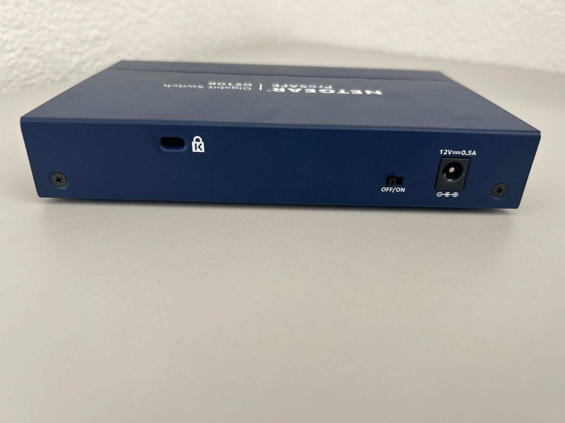 Hubs & Switches: NETGEAR ProSAFE Gigabit Switch GS108 – Gebraucht aus Gretzenbach von pasci_01 2