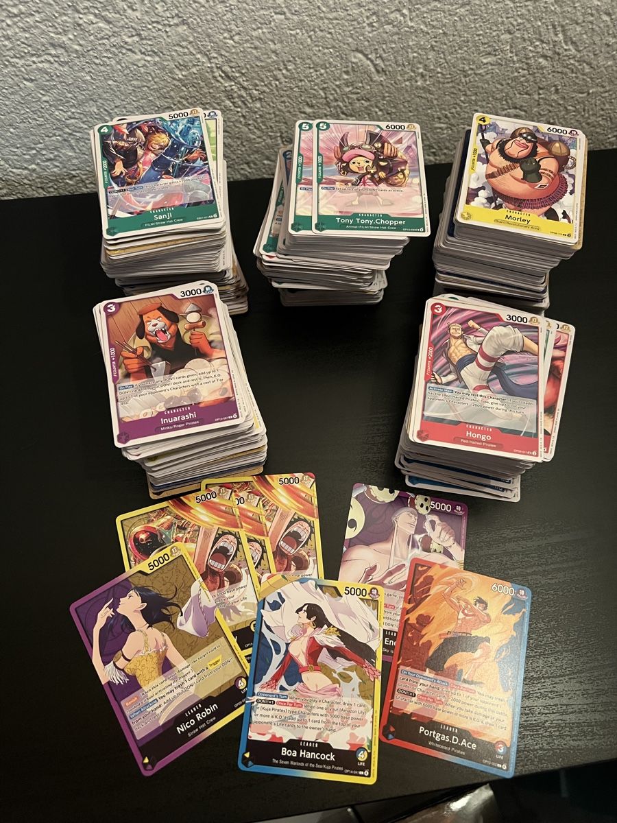 Bandai Carte collezionabili: One Piece TCG Bulk 💎 – Nuovo (secondo la descrizione) da Brunnen venduto da Lucagt86