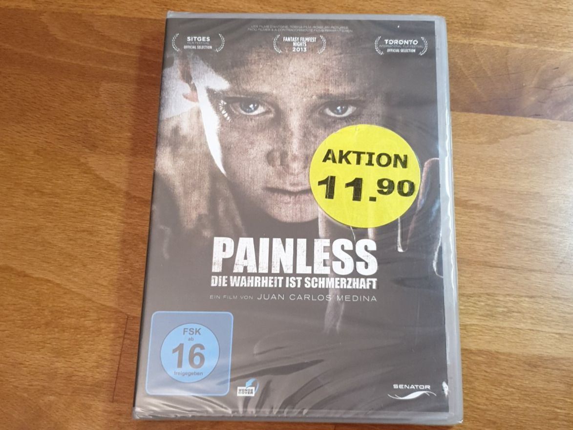 Tutti i DVDs: Painless (2012) NEU OVP DVD – Nuovo e nell'imballaggio originale da Pfungen venduto da Whitie