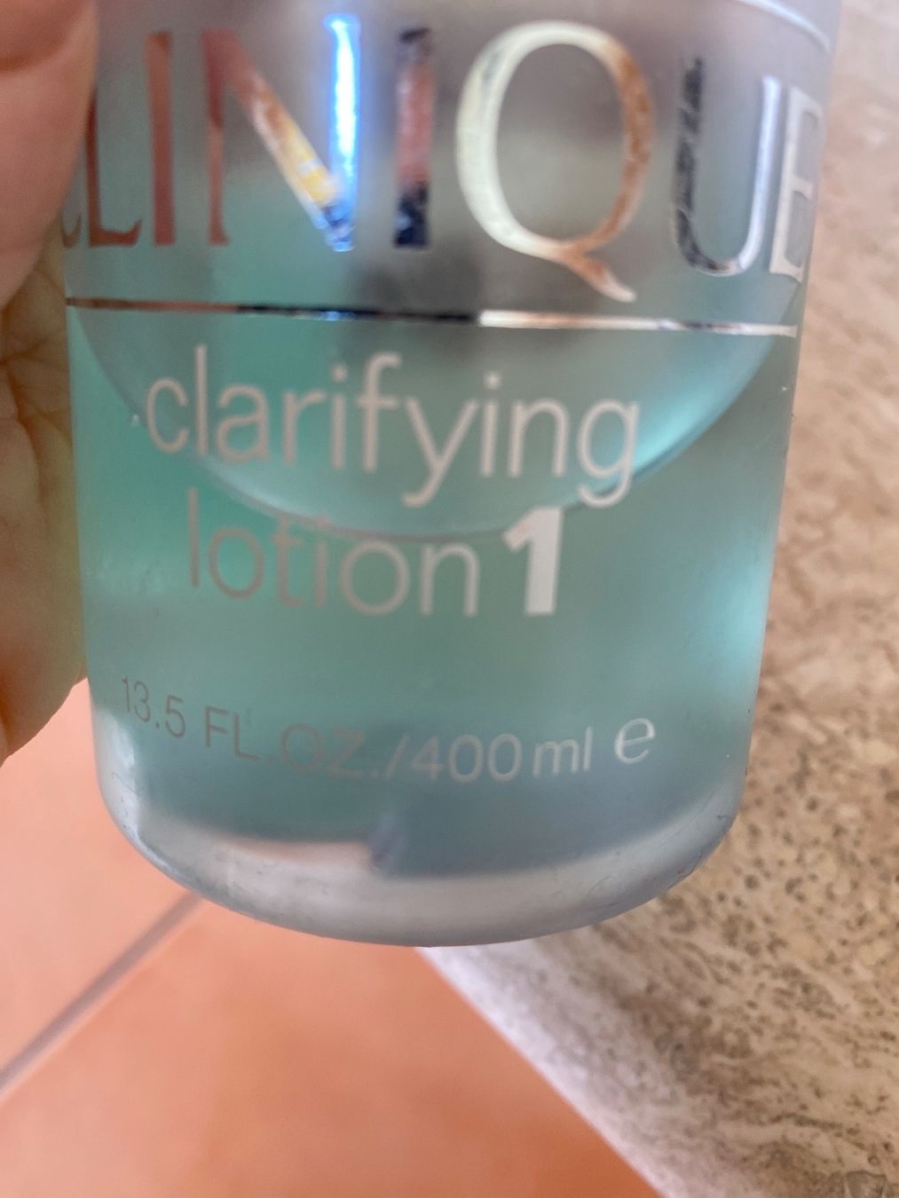 Clinique Gesichtspflege: Clinique Clarifying lotion no1 Envoi possible/Versand möglic – Gebraucht aus Belmont-sur-Lausanne von chu_vxf5 1