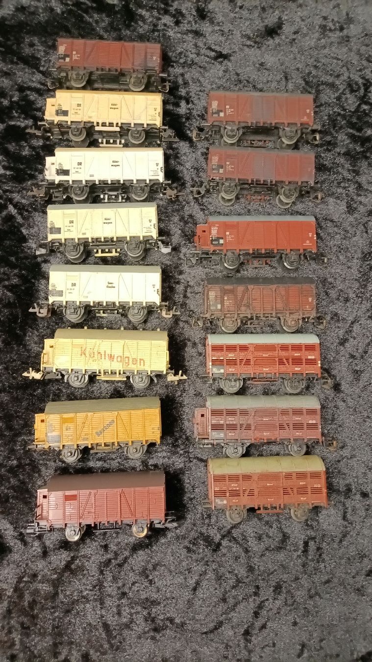 Modelleisenbahnen: Güterwagenset – Gebraucht aus Conters von dave_freak