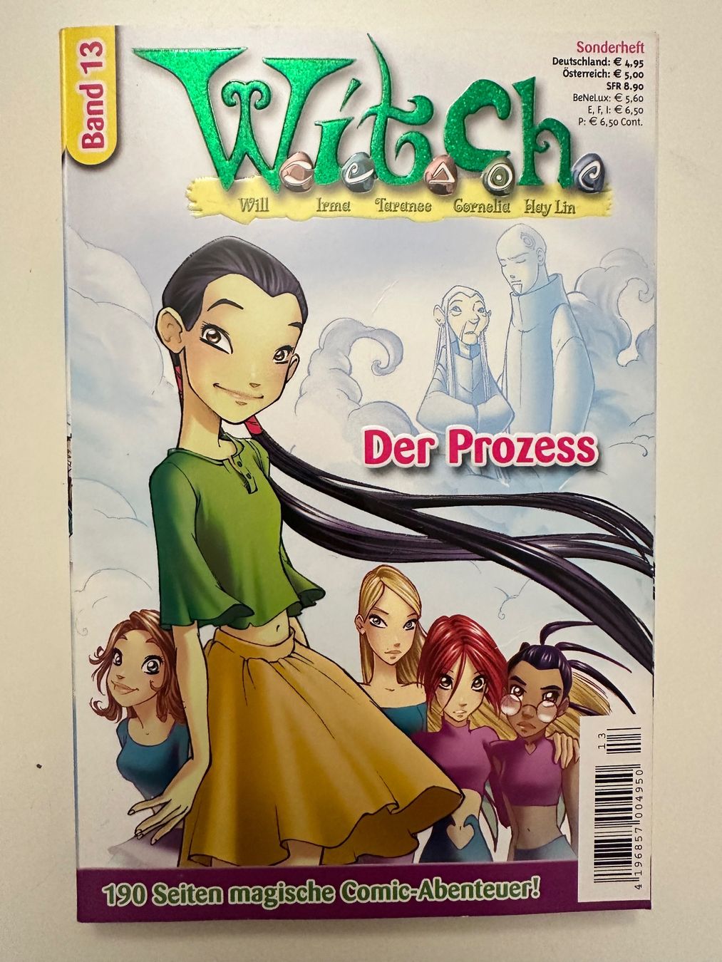 Comics: W.i.t.c.h. Sonderheft Band 13 - Witch – Gebraucht aus Münsingen von Ganjam