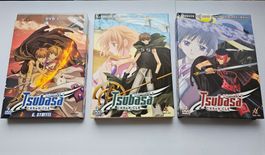 Tsubasa Chronicle Voyage, 1, 2 & 4 DVD & Handbücher