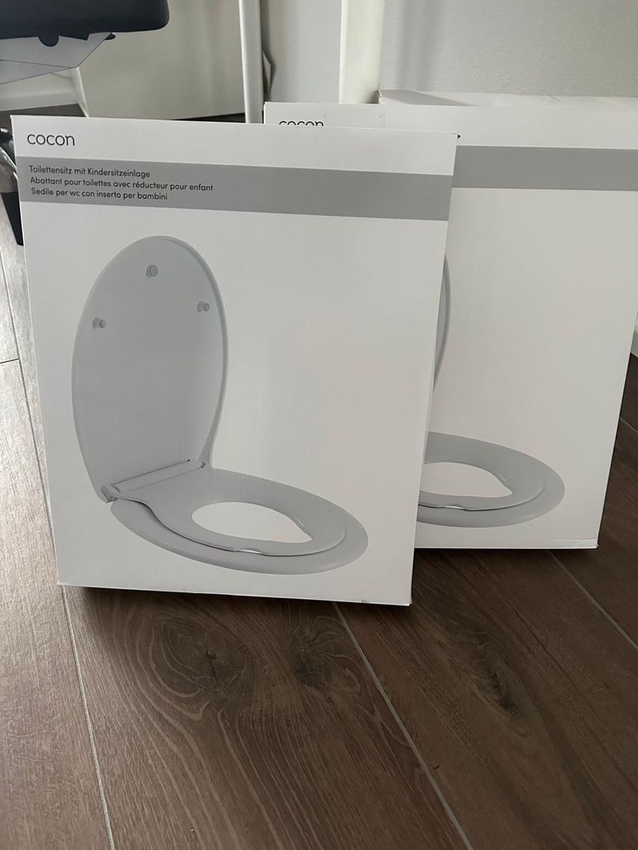WC: Toilettensitz mit Kindersitzeinlage – Nuovo e nell'imballaggio originale da Oberohringen venduto da eri_rz9t