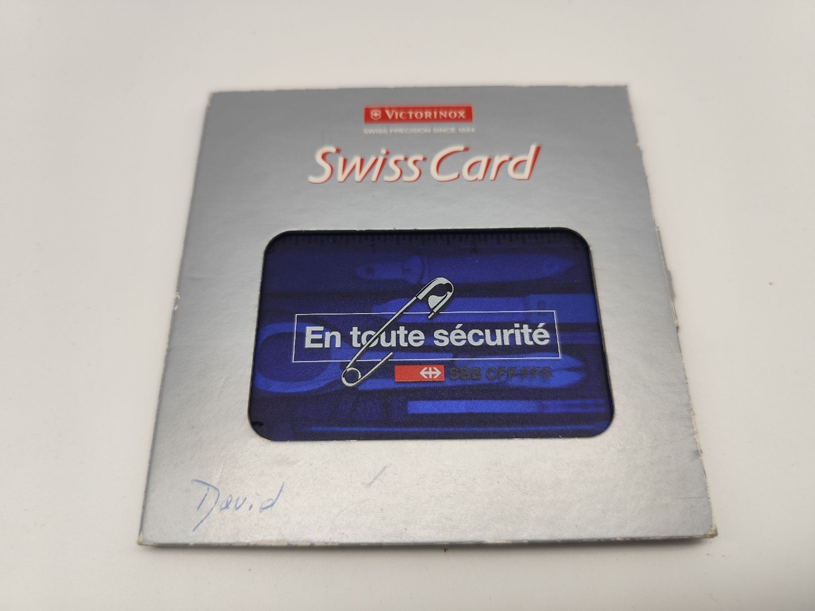 Victorinox Coltelli tascabile: Victorinox Swisscard – Nuovo (secondo la descrizione) da Hellbühl venduto da 30R_R30