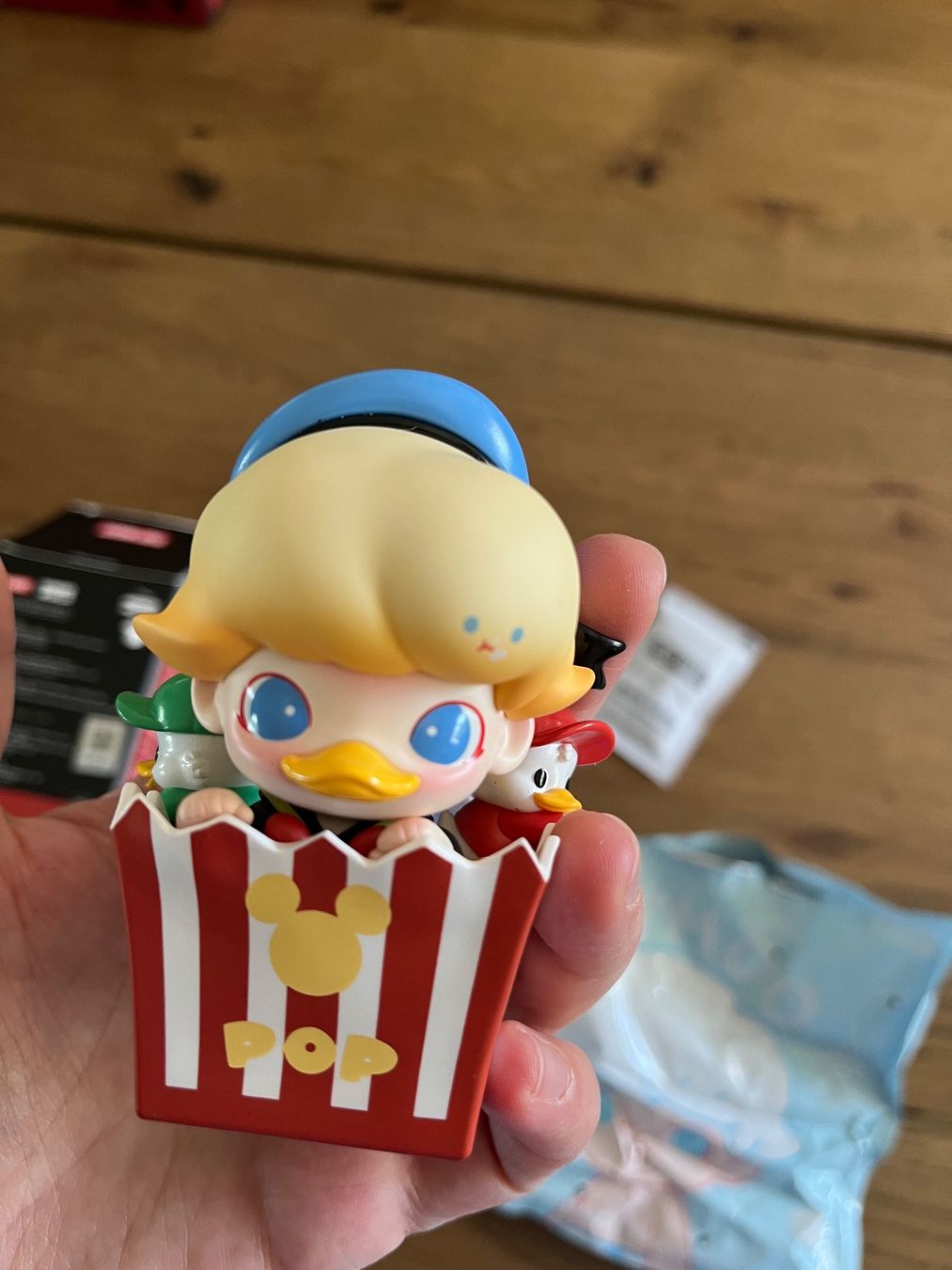 Pop Mart Statuette: Pop Mart Dimoo World Disney Donald Duck Popcorn – Nuovo (secondo la descrizione) da Basel venduto da elfeli81 2