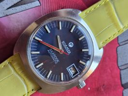 12 Roamer Searock Automat Date