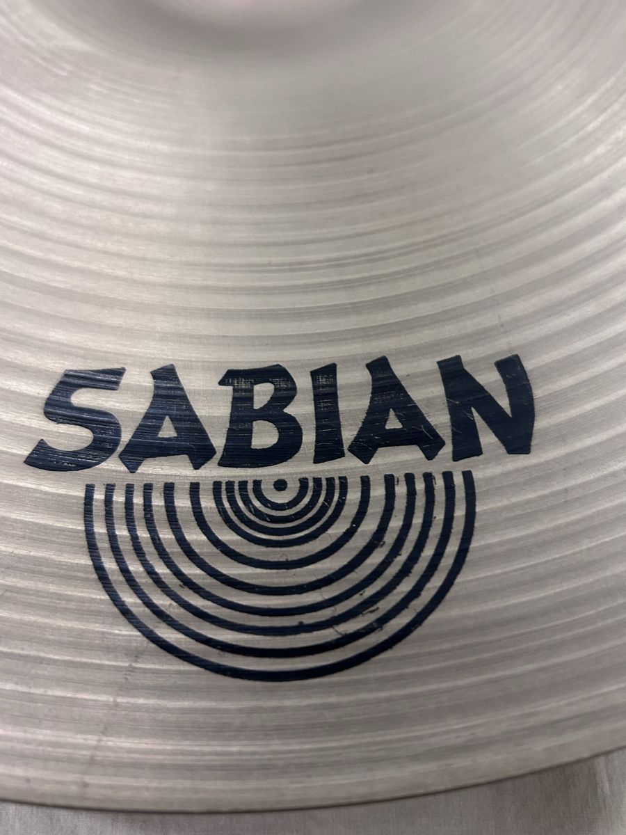 Sabian Musikinstrumente: Sabian Crash Ride 18" – Gebraucht aus Rupperswil von UnseenUser 3