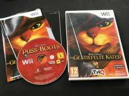 Der Gestiefelte Kater - Nintendo Wii