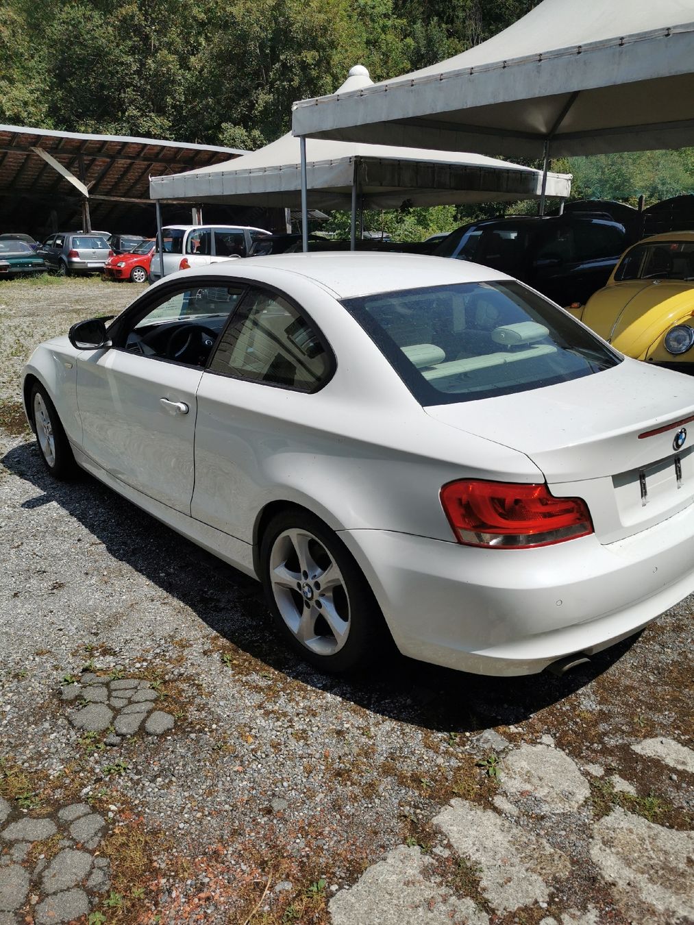 BMW Automobili: Zu verkaufen BMW 120i Coupé – Usato da Wangen ZH venduto da waldmeierrobert 1
