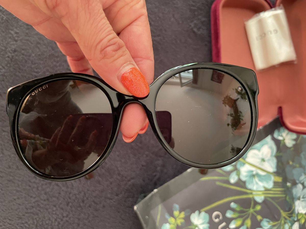 Gucci Occhiali & Lenti: Gucci Sonnenbrille Original – Nuovo (secondo la descrizione) da Zürich venduto da cosmic_mariposa 3