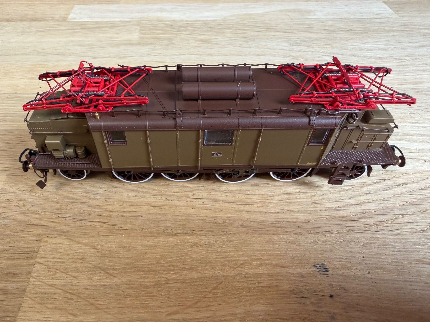 Roco Modellini di ferrovie: Roco AC 78467 E.432 Digital DCC Sound – Usato da Carouge GE venduto da david-1201