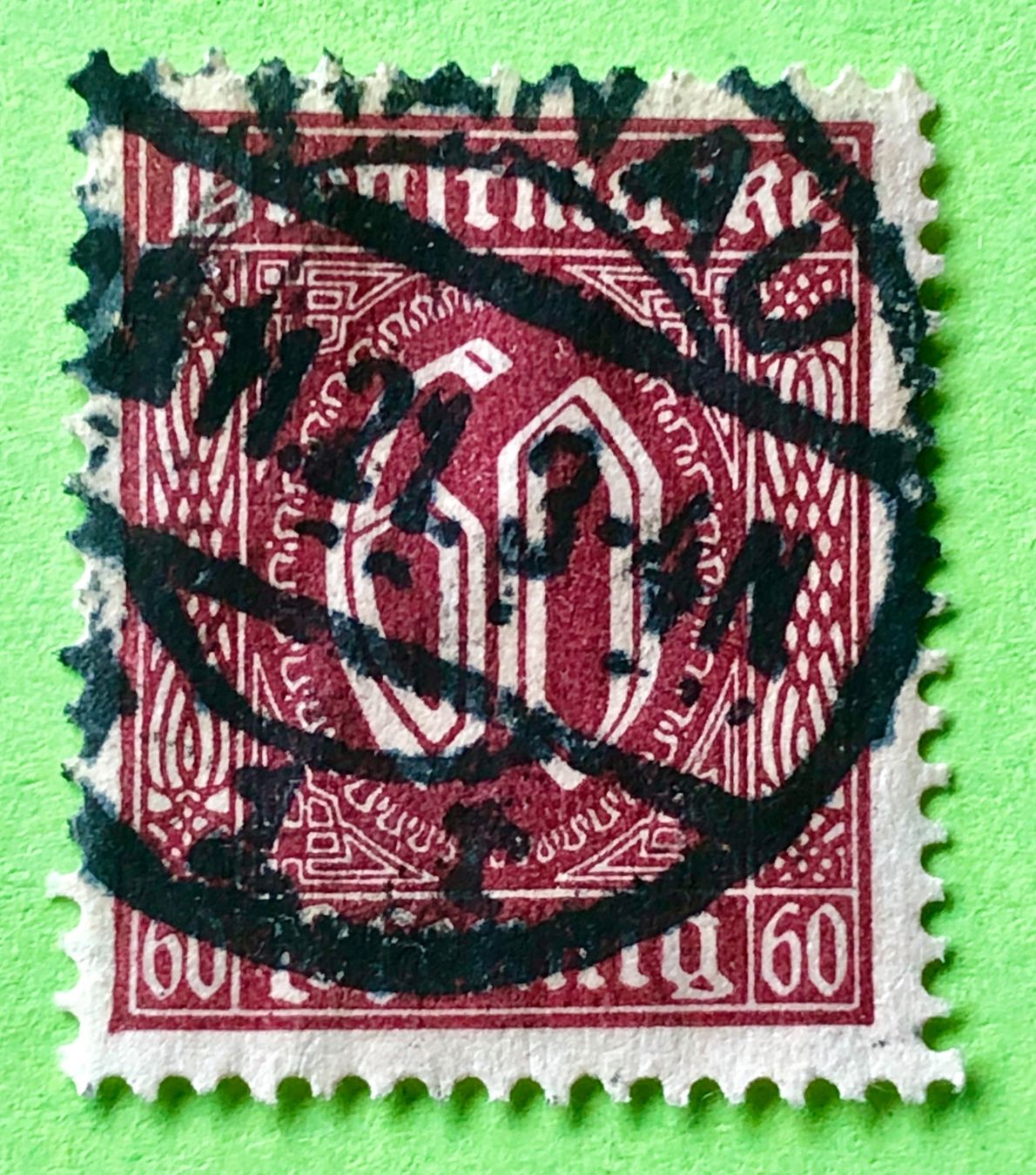 Tutti i francobolli: Briefmarken aus Deutsches Reich gestempelt   – Usato da Aarau venduto da Angi-007
