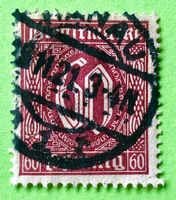 Briefmarken aus Deutsches Reich gestempelt  