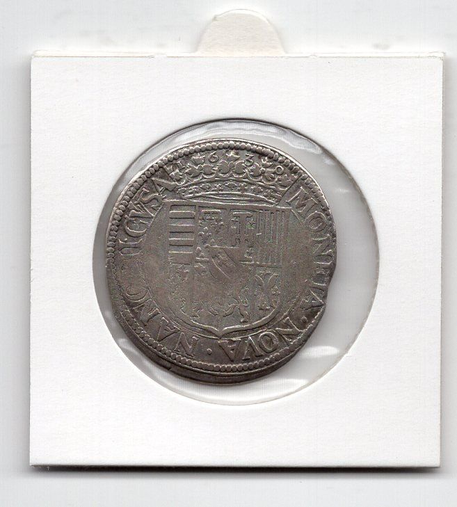 Tutti le monete: (2271) Frankreich, Teston, 1630, Silber ss – Usato da Rüthi (Rheintal) venduto da erdnuessli1 1
